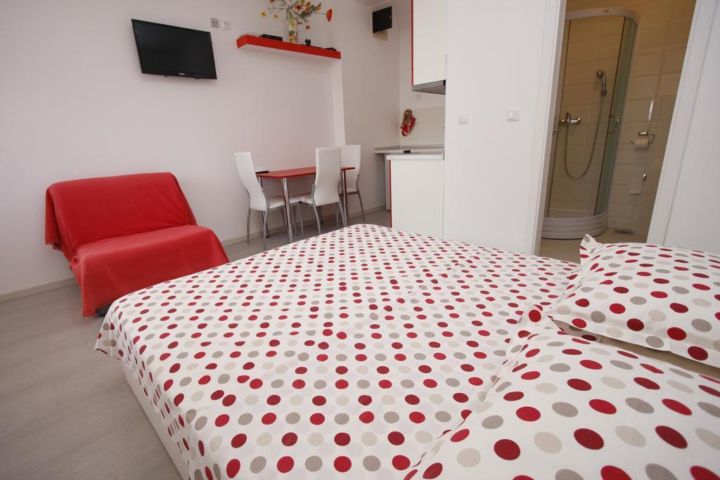 Apartments Lidus Μακάρσκα Δωμάτιο φωτογραφία