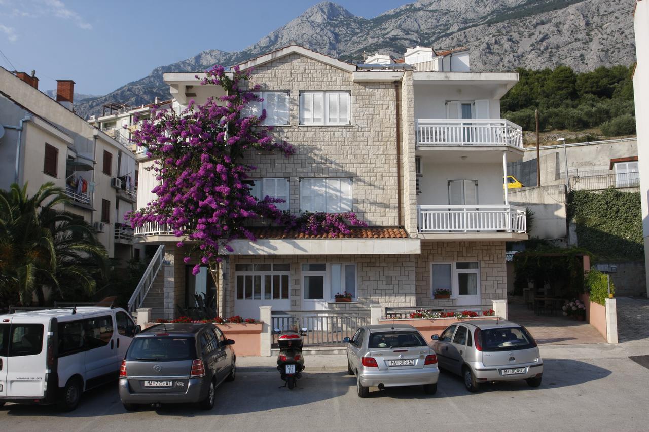 Apartments Lidus Μακάρσκα Εξωτερικό φωτογραφία